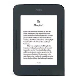 Barnes & Noble NOOK GlowLight 3 eReader - 6" model 8GB BNRV520